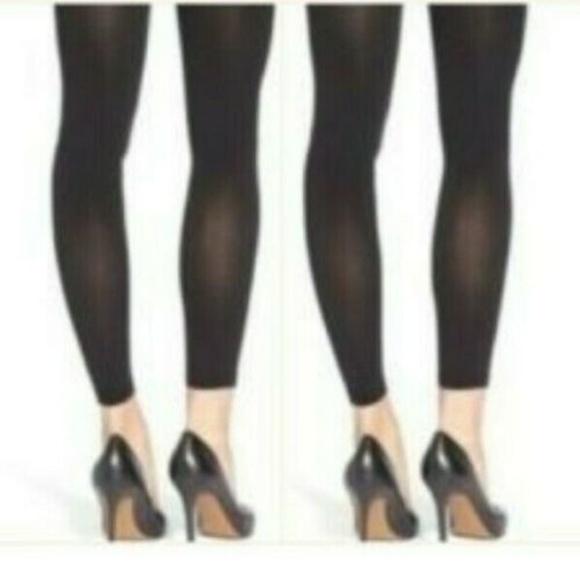 spanx footless tights